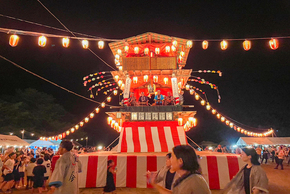 くろほね夏まつり　八木節会場