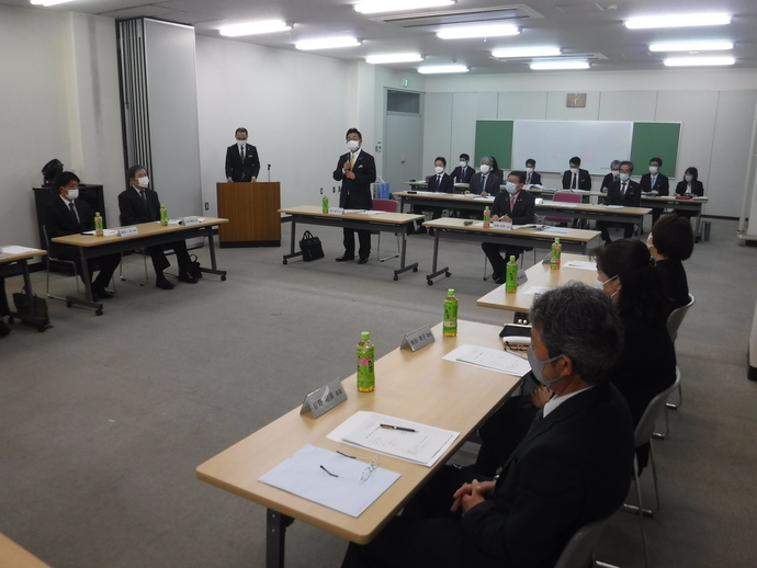 写真：第2期 第4回桐生・みどり未来創生会議の様子