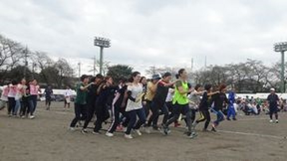 写真:体育祭風景