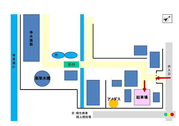 イラスト：案内図