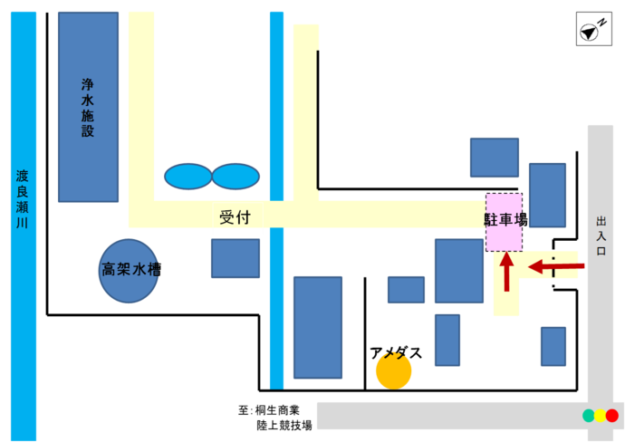 イラスト:案内図