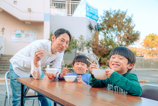 写真：食事1