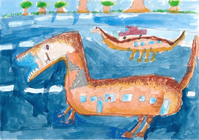 作品の写真:中学年銅賞