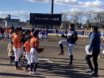 写真：埼玉西武ライオンズ・蛭間拓哉選手ご来訪の様子4