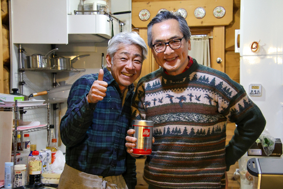 上脇さんと山内さん