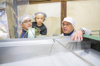 写真：酒蔵見学1