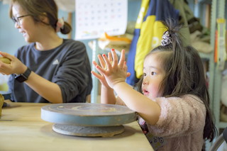 写真：おちょこ作り2