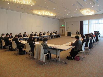 写真：令和5年度桐生市防災会議の様子1