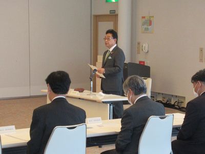 写真：令和5年度桐生市防災会議の様子2