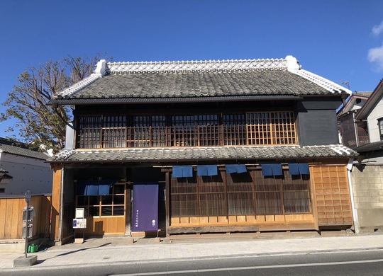 重伝建地区公開活用施設（通称　まちなか交流館）東側からの外観写真