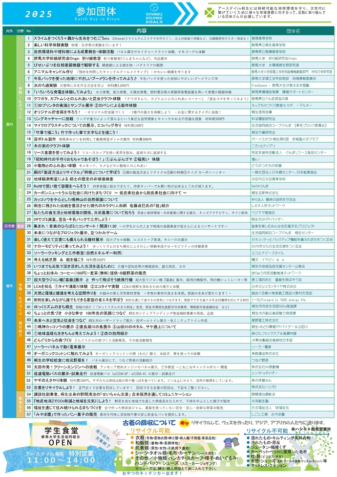 ちらし裏
