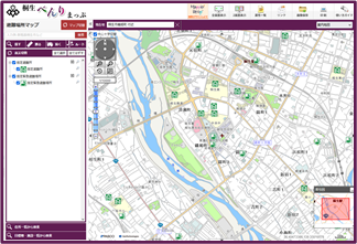 詳細地図例