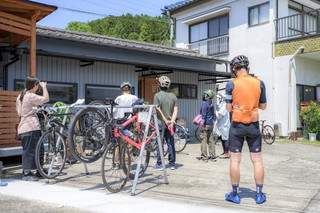 写真:サイクルスタンド
