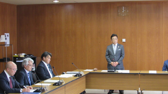 写真：第3回桐生・みどり共同事業協議会の風景