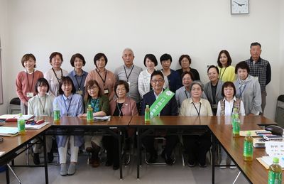 写真：一日民生委員児童委員の様子