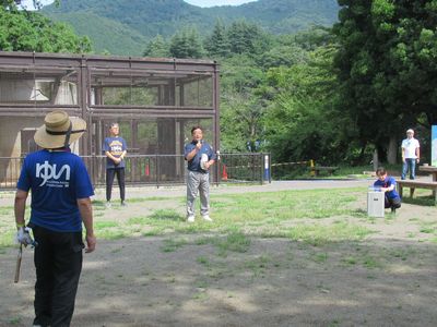 写真：「未来へはばたけ 山田製作所 桐生が岡動物園」清掃の様子1