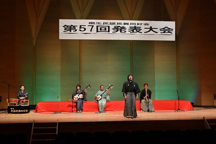 写真：第77回文化祭の様子