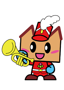 イラスト:桐生市マスコットキャラクターキノピー