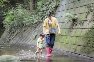 写真：川遊び2