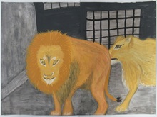 写真：動物園賞の作品