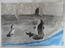 写真：動物園賞の作品
