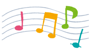 音符のイラスト