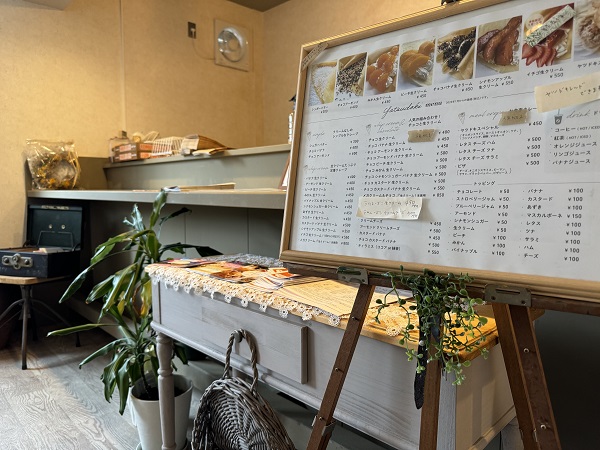 写真：店内_メニュー