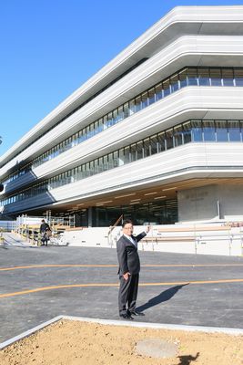 写真：桐生市新本庁舎落成記念式典の様子3
