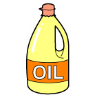 イラスト：オイルボトル