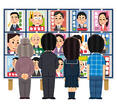選挙ポスターイメージイラスト