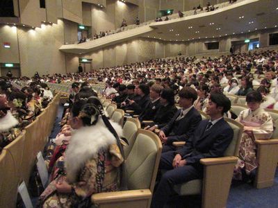 写真：令和7年桐生市二十歳を祝う会2
