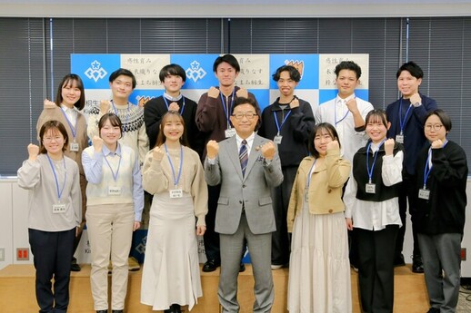 写真:スタートアップ記者発表会
