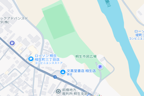 写真：市民広場（地図）