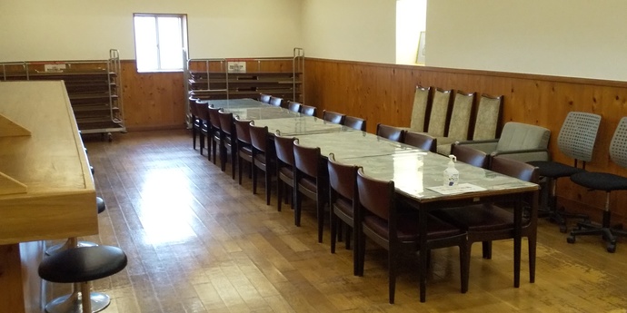 写真：桐生市有鄰館ゲストルーム