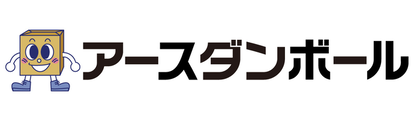 画像：株式会社アースダンボールのロゴ
