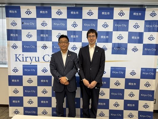 写真：国土交通大臣政務官をはじめ国土交通省の皆様1