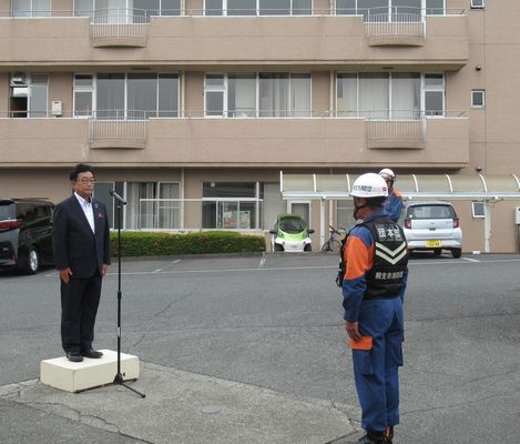 写真：水防訓練の様子1