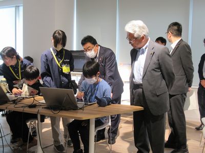 写真：tsukurun KIRYU 1周年記念感謝祭様子1