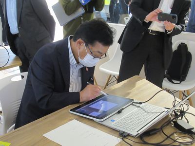 写真：tsukurun KIRYU 1周年記念感謝祭様子2