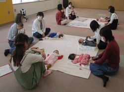 写真:ぷち赤ちゃんサロン