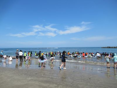 写真：桐生市・日立市親善都市提携60周年第68回桐生市臨海子ども会歓迎式典2