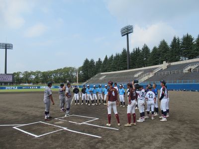 写真:東京六大学野球教室 慶應義塾大学野球部編の様子2