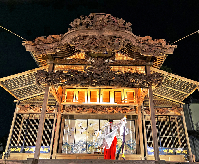 写真:本町2丁目祇園屋台