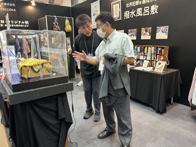 写真:第100回東京インターナショナル・ギフト・ショー秋2025の様子