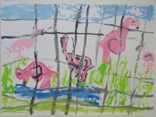 写真：動物園賞の作品