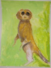 写真：動物園賞の作品