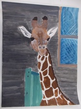 写真：動物園賞の作品