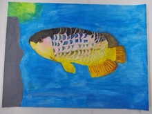 写真：動物園賞の作品