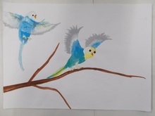 写真：動物園賞の作品