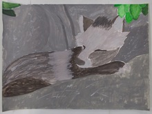 写真：動物園賞の作品